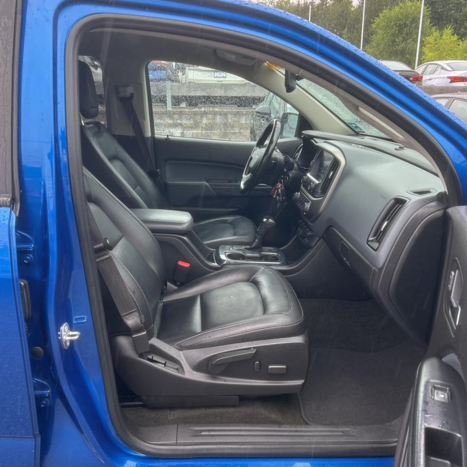 Chevrolet Colorado 4WD Crew Cab 128.3" Z71 2018