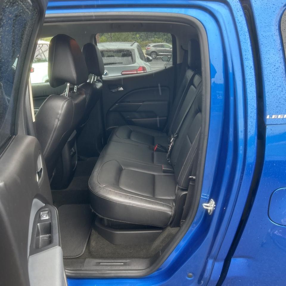 Chevrolet Colorado 4WD Crew Cab 128.3" Z71 2018