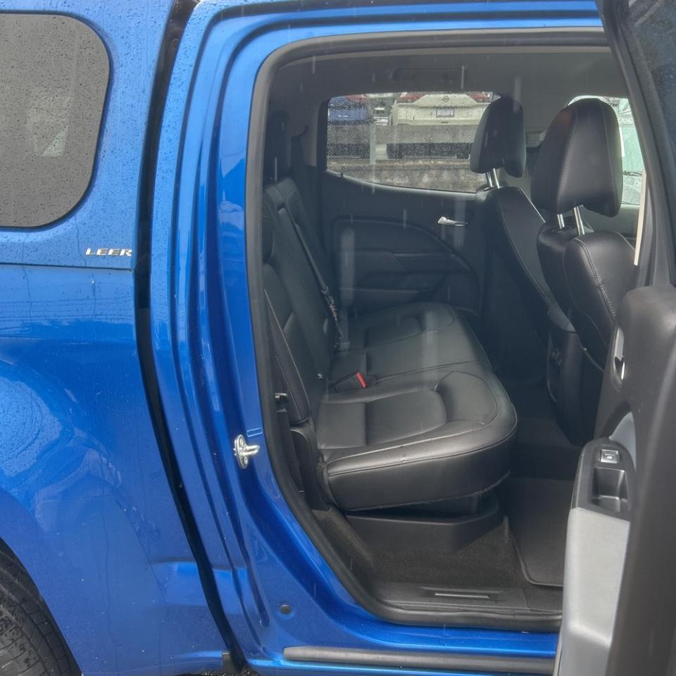 Chevrolet Colorado 4WD Crew Cab 128.3" Z71 2018
