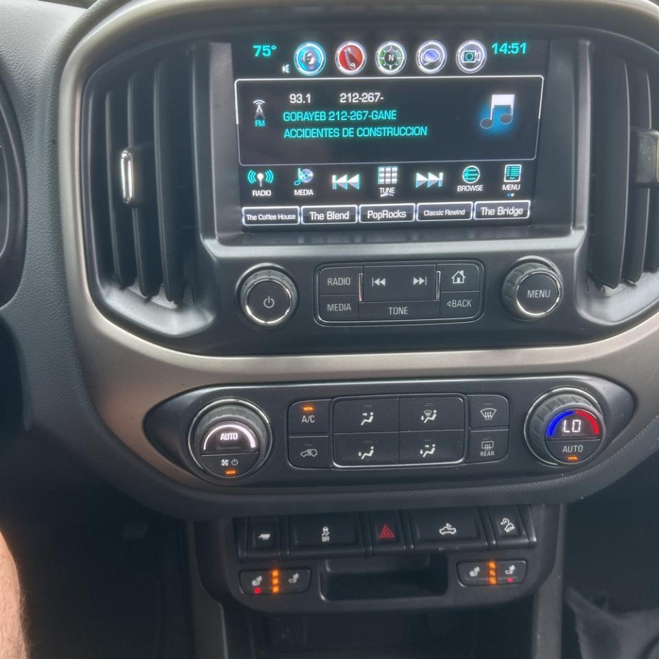 Chevrolet Colorado 4WD Crew Cab 128.3" Z71 2018