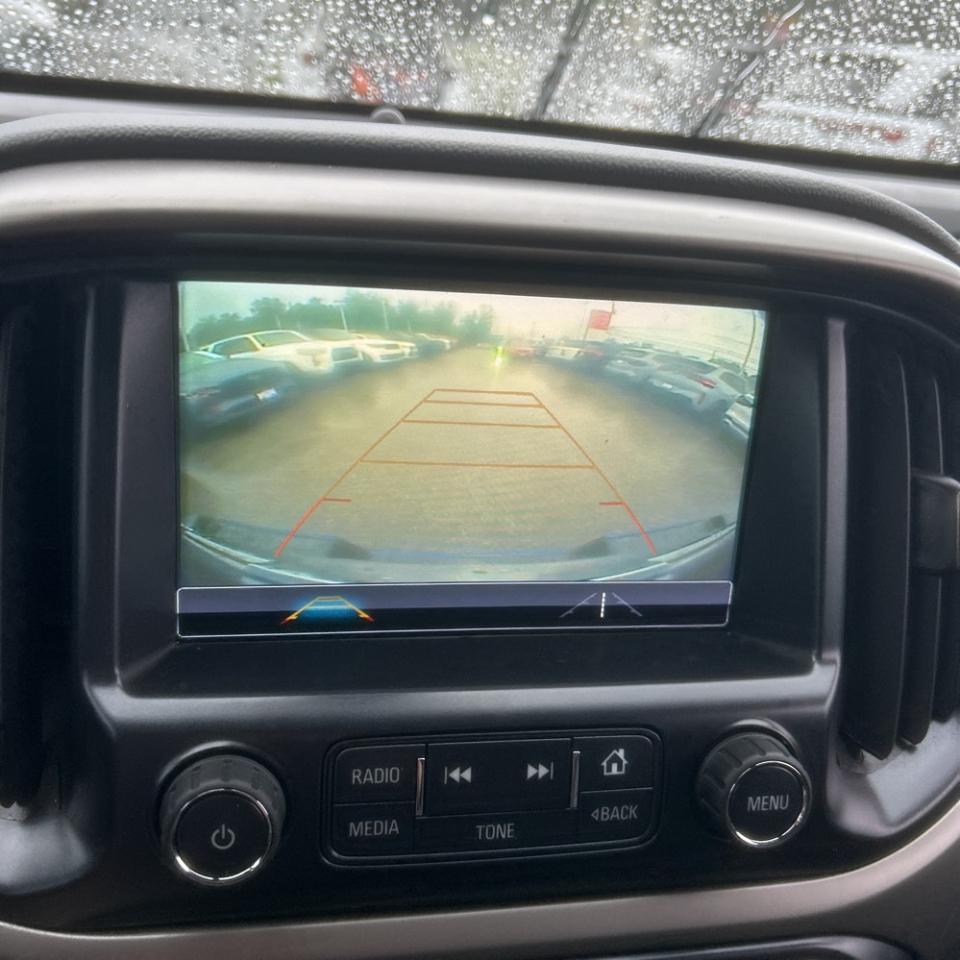 Chevrolet Colorado 4WD Crew Cab 128.3" Z71 2018