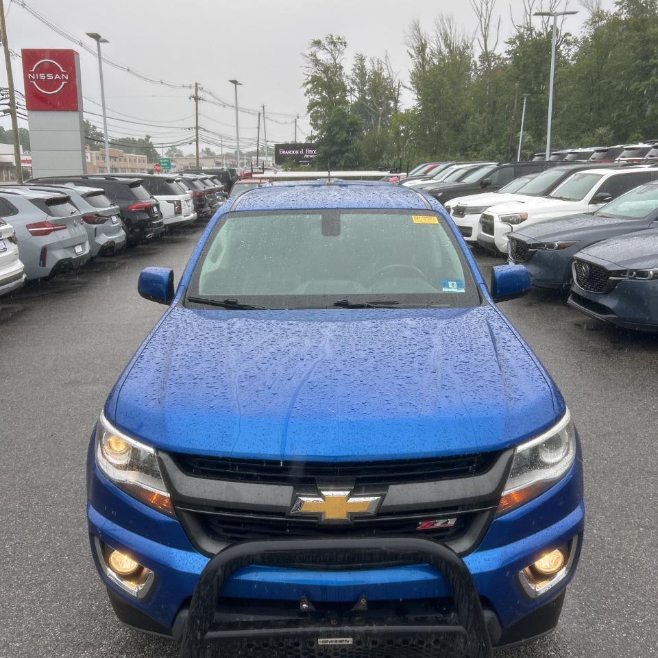 Chevrolet Colorado 4WD Crew Cab 128.3" Z71 2018