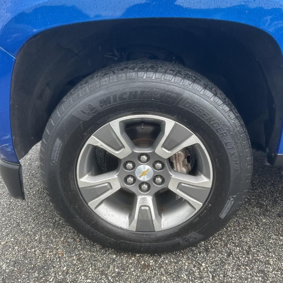 Chevrolet Colorado 4WD Crew Cab 128.3" Z71 2018
