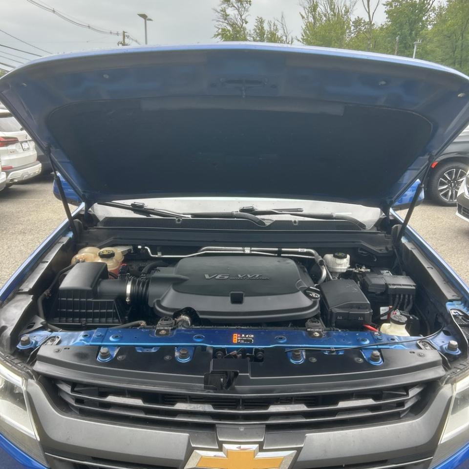 Chevrolet Colorado 4WD Crew Cab 128.3" Z71 2018