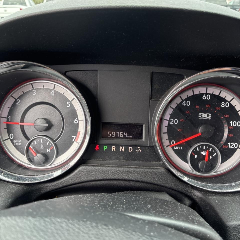 Dodge Grand Caravan 4dr Wgn SXT 30th Anniversary 2014