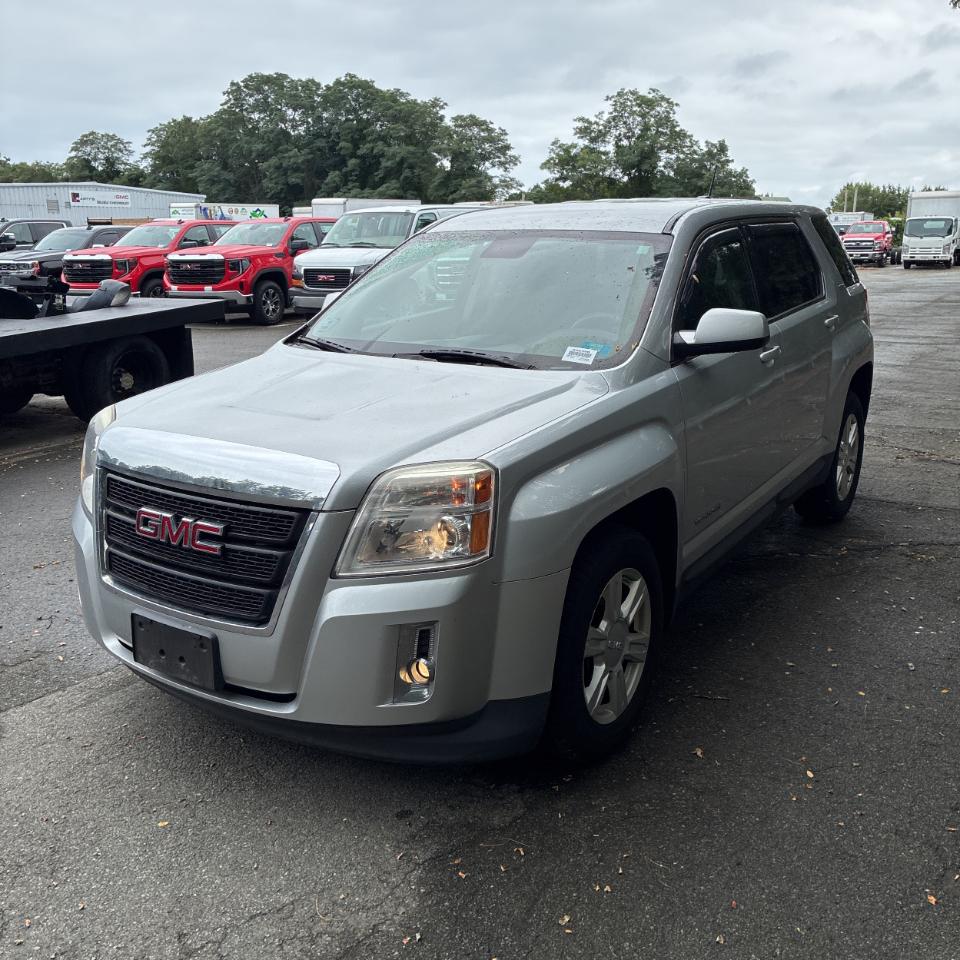 GMC Terrain AWD 4dr SLE w/SLE-1 2015