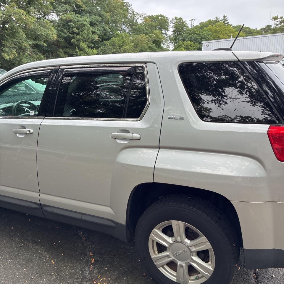 GMC Terrain AWD 4dr SLE w/SLE-1 2015