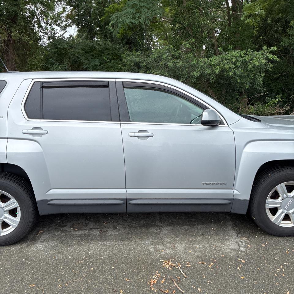 GMC Terrain AWD 4dr SLE w/SLE-1 2015
