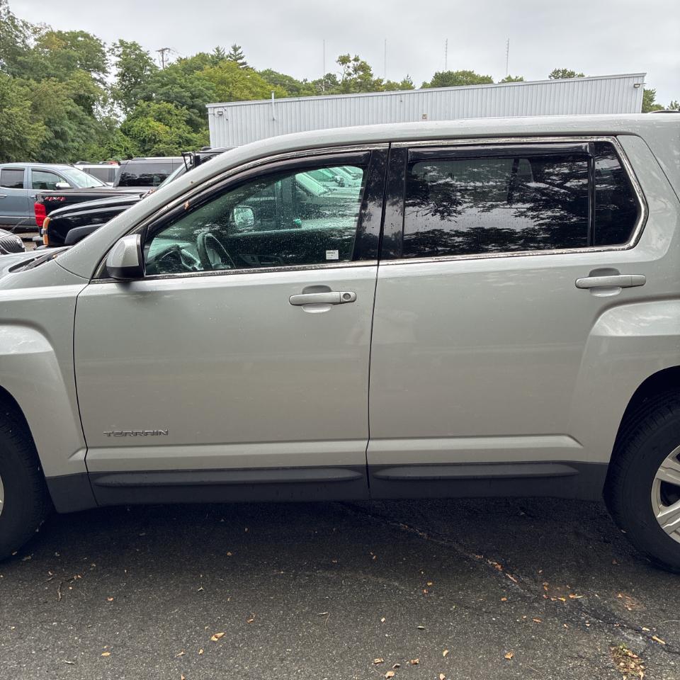 GMC Terrain AWD 4dr SLE w/SLE-1 2015