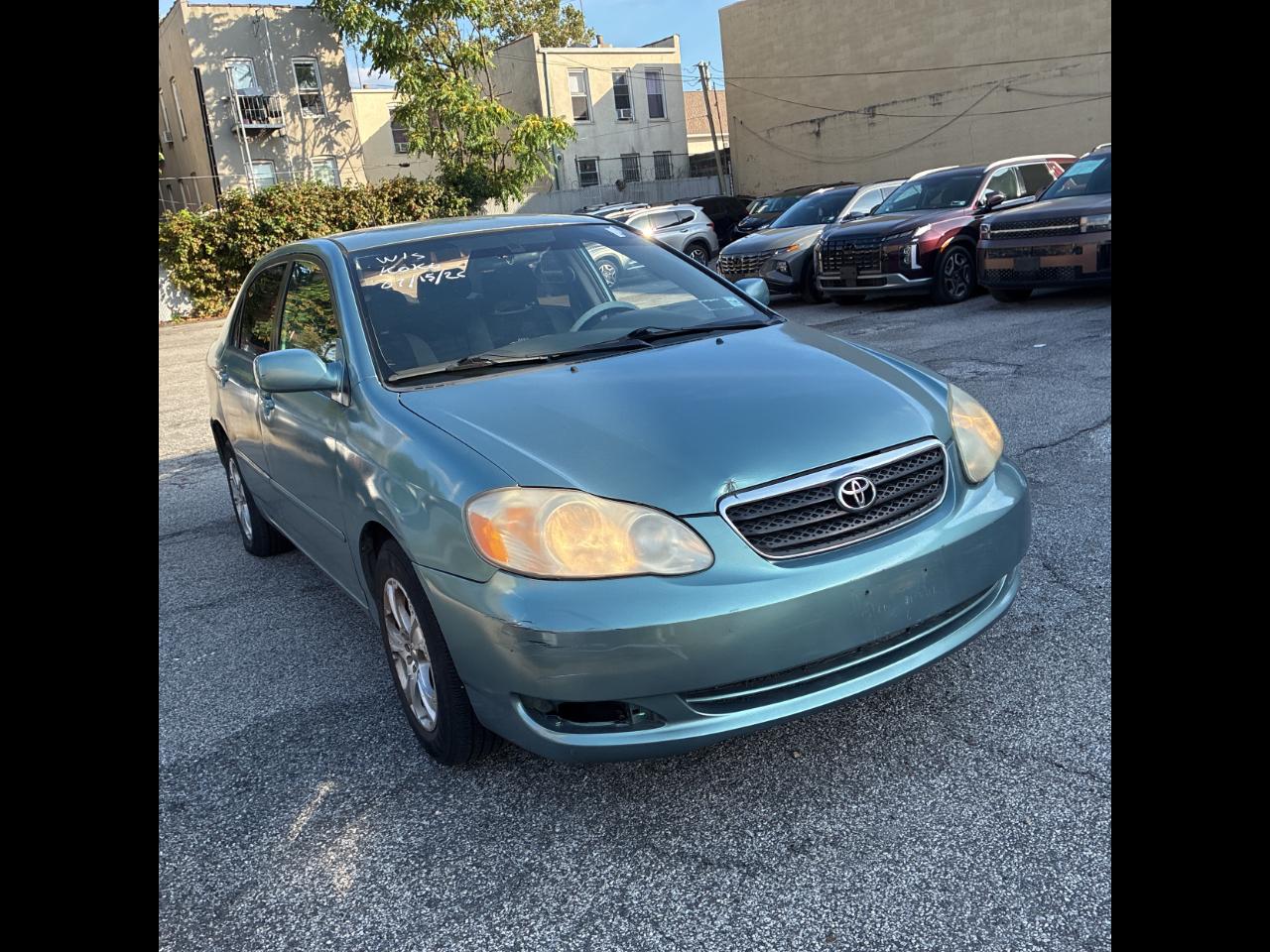 Toyota Corolla 4dr Sdn LE Auto 2006