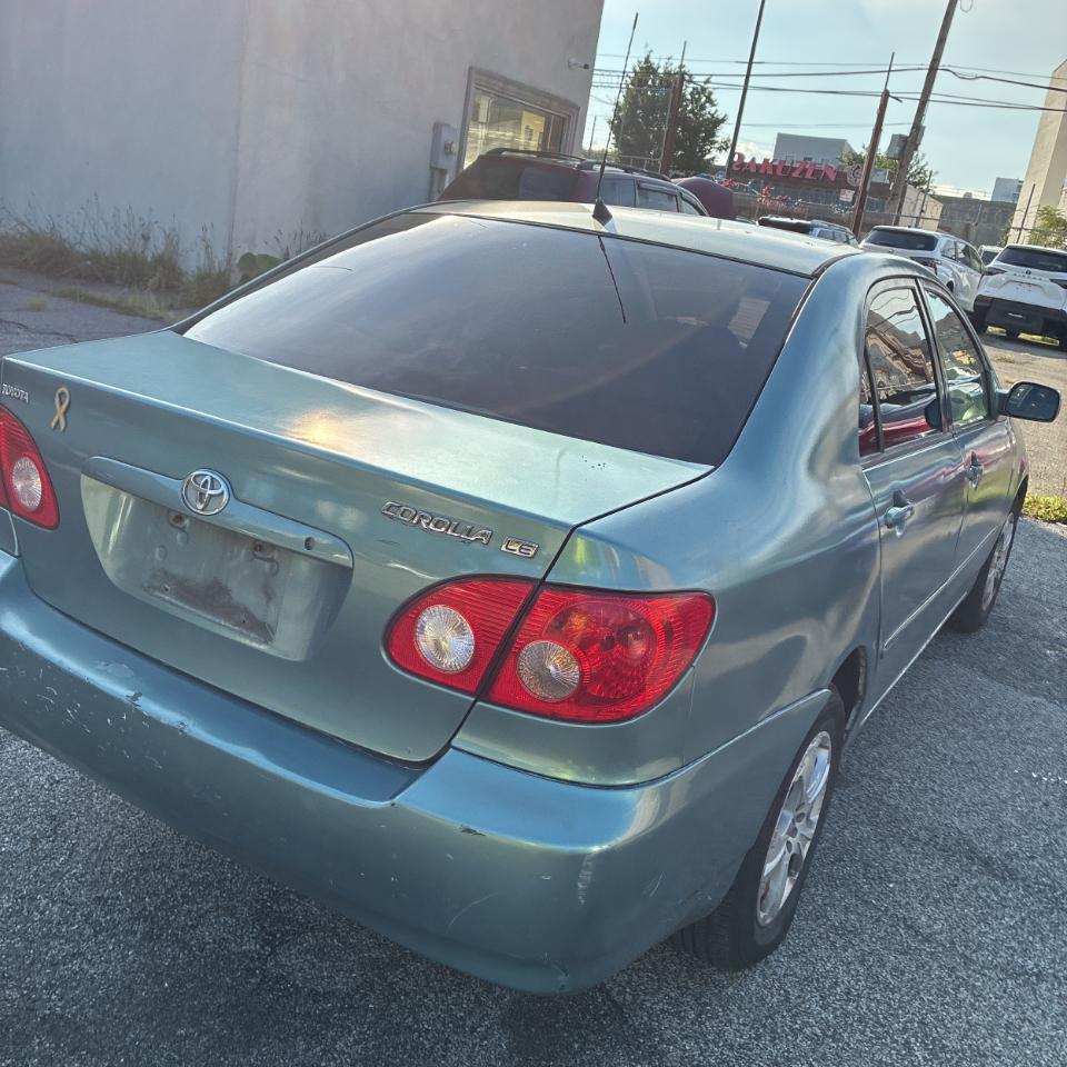 Toyota Corolla 4dr Sdn LE Auto 2006