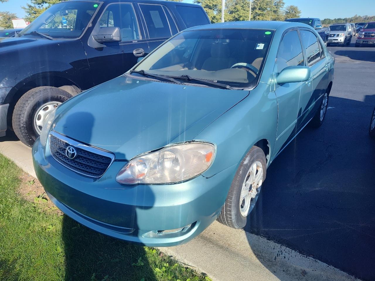 Toyota Corolla 4dr Sdn LE Auto 2006