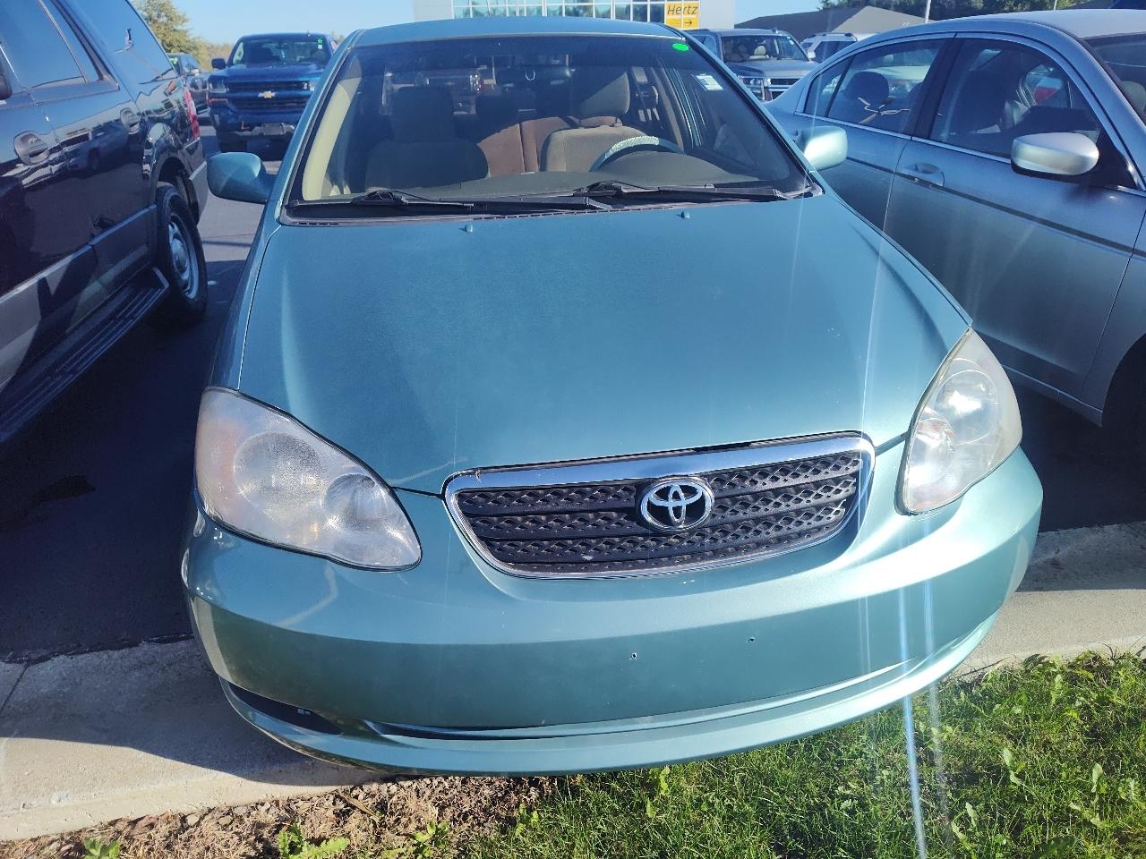 Toyota Corolla 4dr Sdn LE Auto 2006