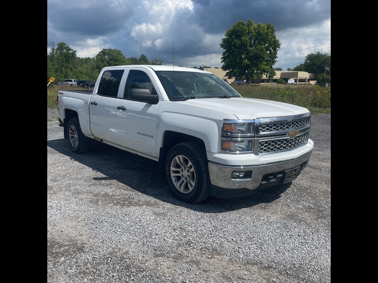 Chevrolet Silverado 1500 4WD Crew Cab 143.5" LT w/1LT 2014