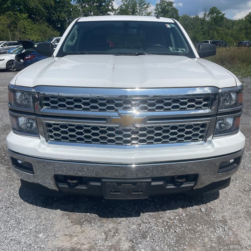 Chevrolet Silverado 1500 4WD Crew Cab 143.5" LT w/1LT 2014