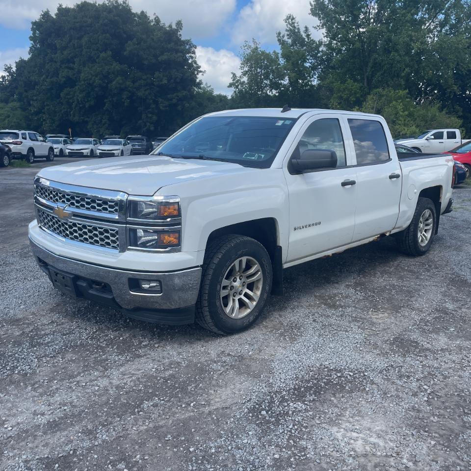 Chevrolet Silverado 1500 4WD Crew Cab 143.5" LT w/1LT 2014