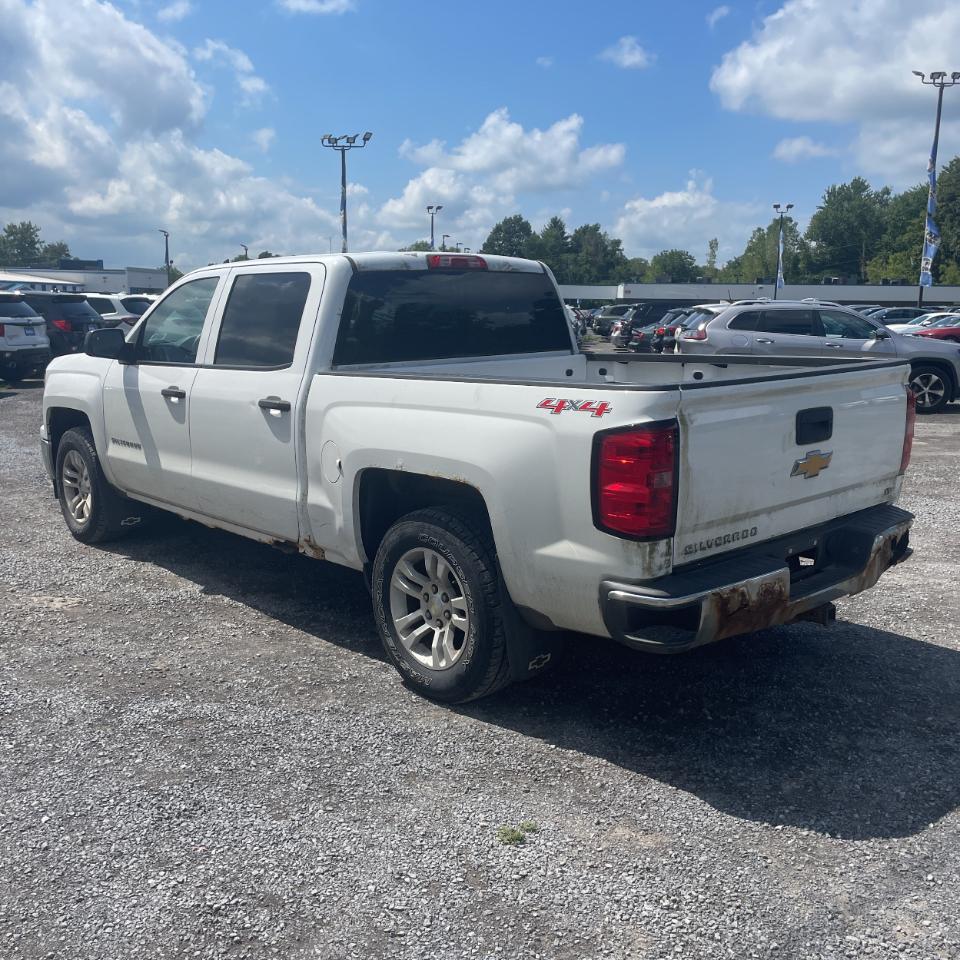 Chevrolet Silverado 1500 4WD Crew Cab 143.5" LT w/1LT 2014