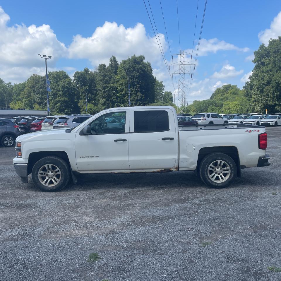 Chevrolet Silverado 1500 4WD Crew Cab 143.5" LT w/1LT 2014