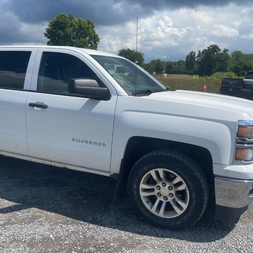 Chevrolet Silverado 1500 4WD Crew Cab 143.5" LT w/1LT 2014