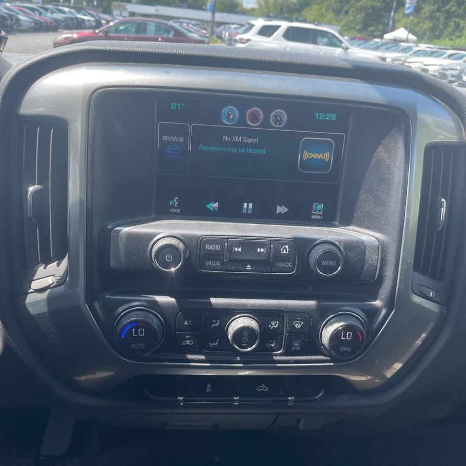 Chevrolet Silverado 1500 4WD Crew Cab 143.5" LT w/1LT 2014