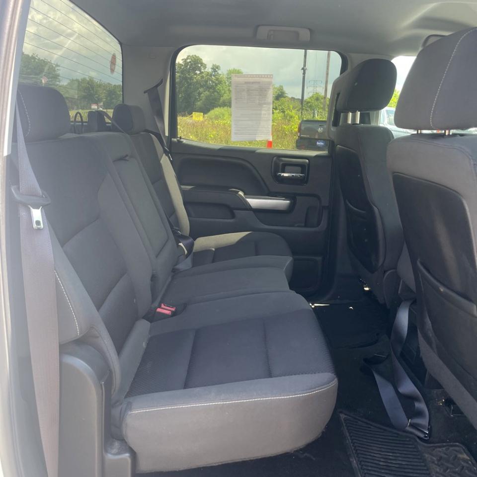 Chevrolet Silverado 1500 4WD Crew Cab 143.5" LT w/1LT 2014
