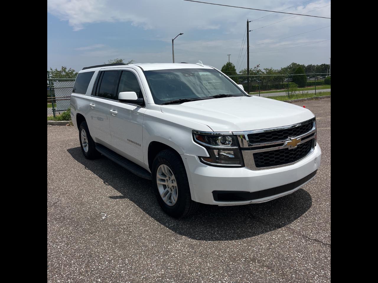 Chevrolet Suburban 4WD 4dr 1500 LT 2019