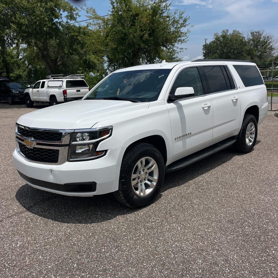 Chevrolet Suburban 4WD 4dr 1500 LT 2019