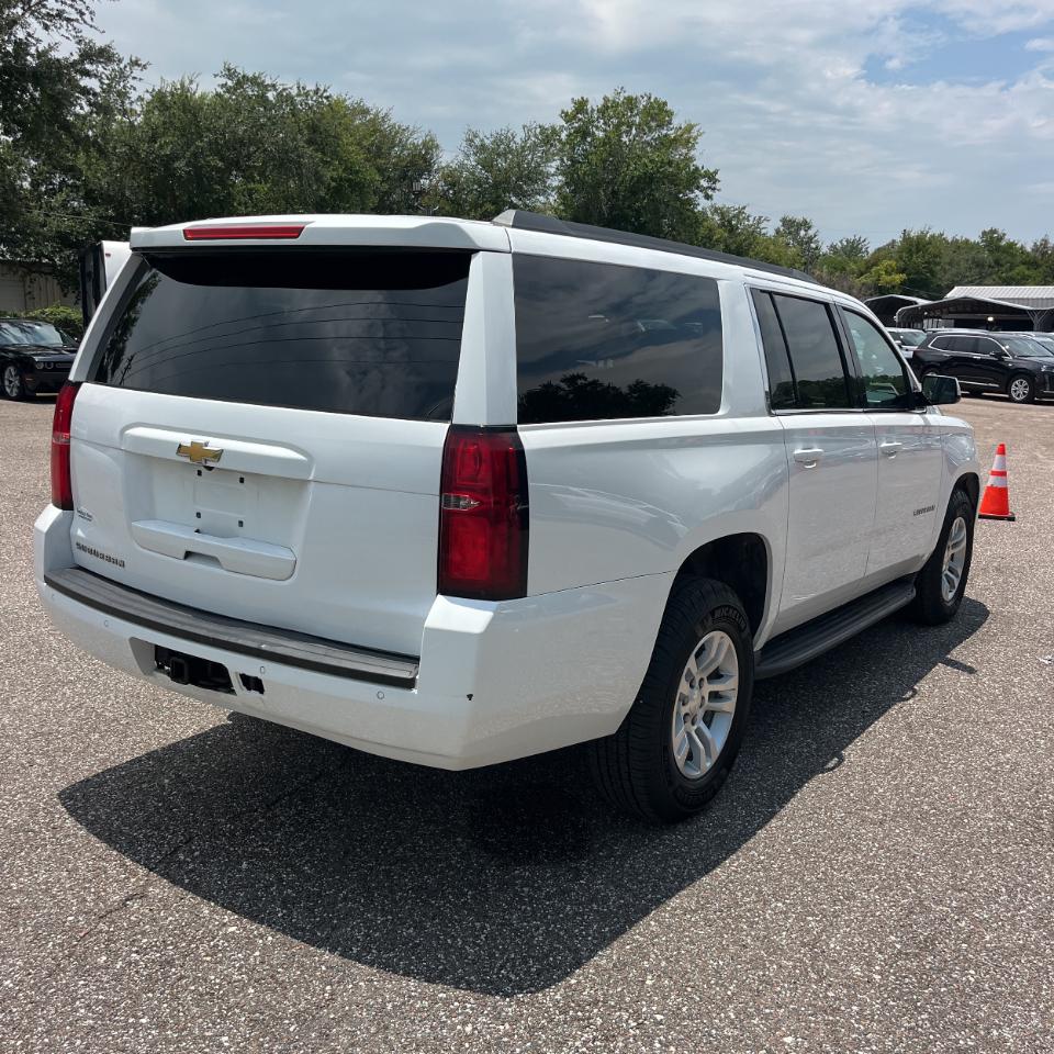 Chevrolet Suburban 4WD 4dr 1500 LT 2019