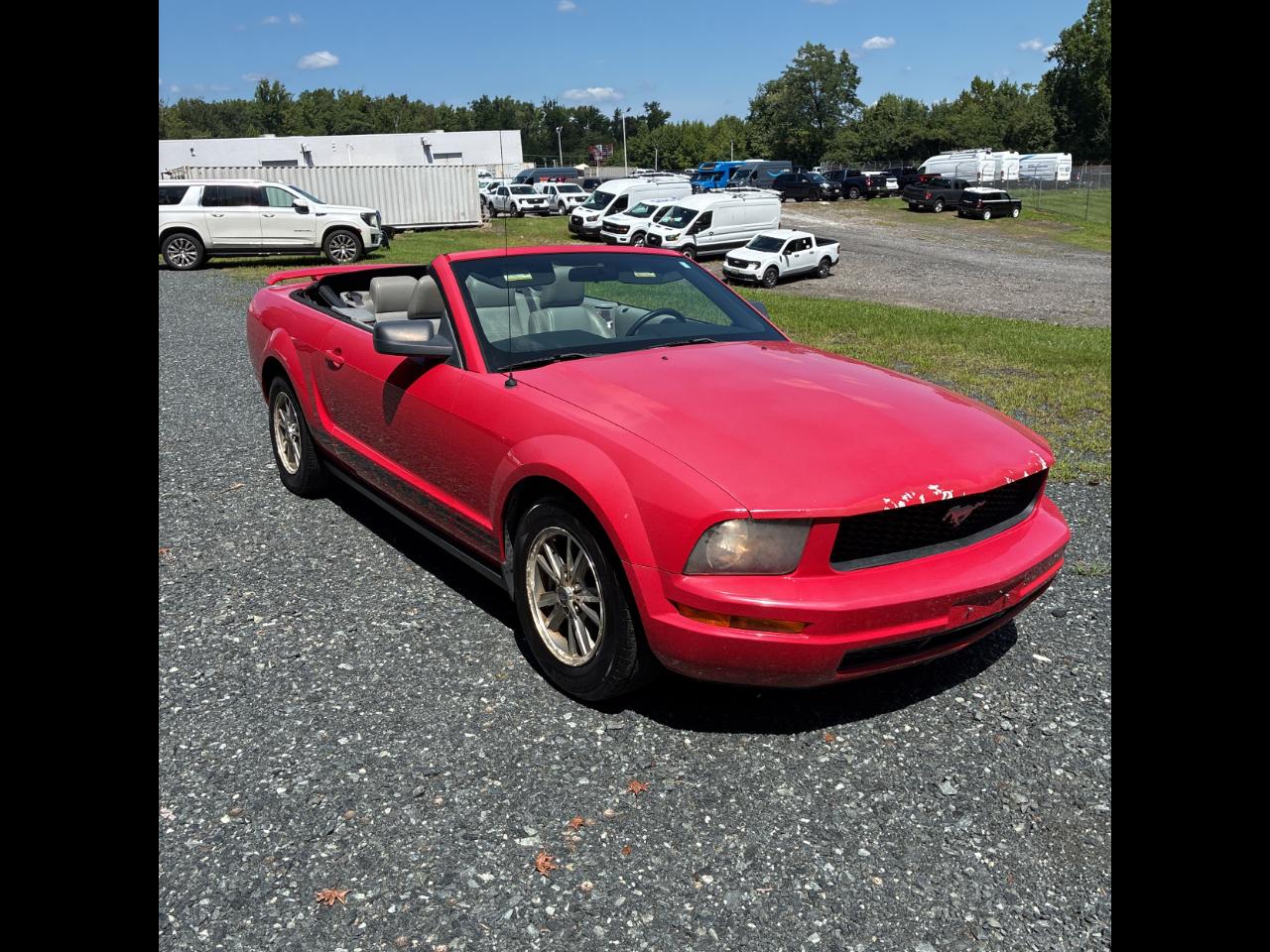 Ford Mustang 2dr Conv Deluxe 2005