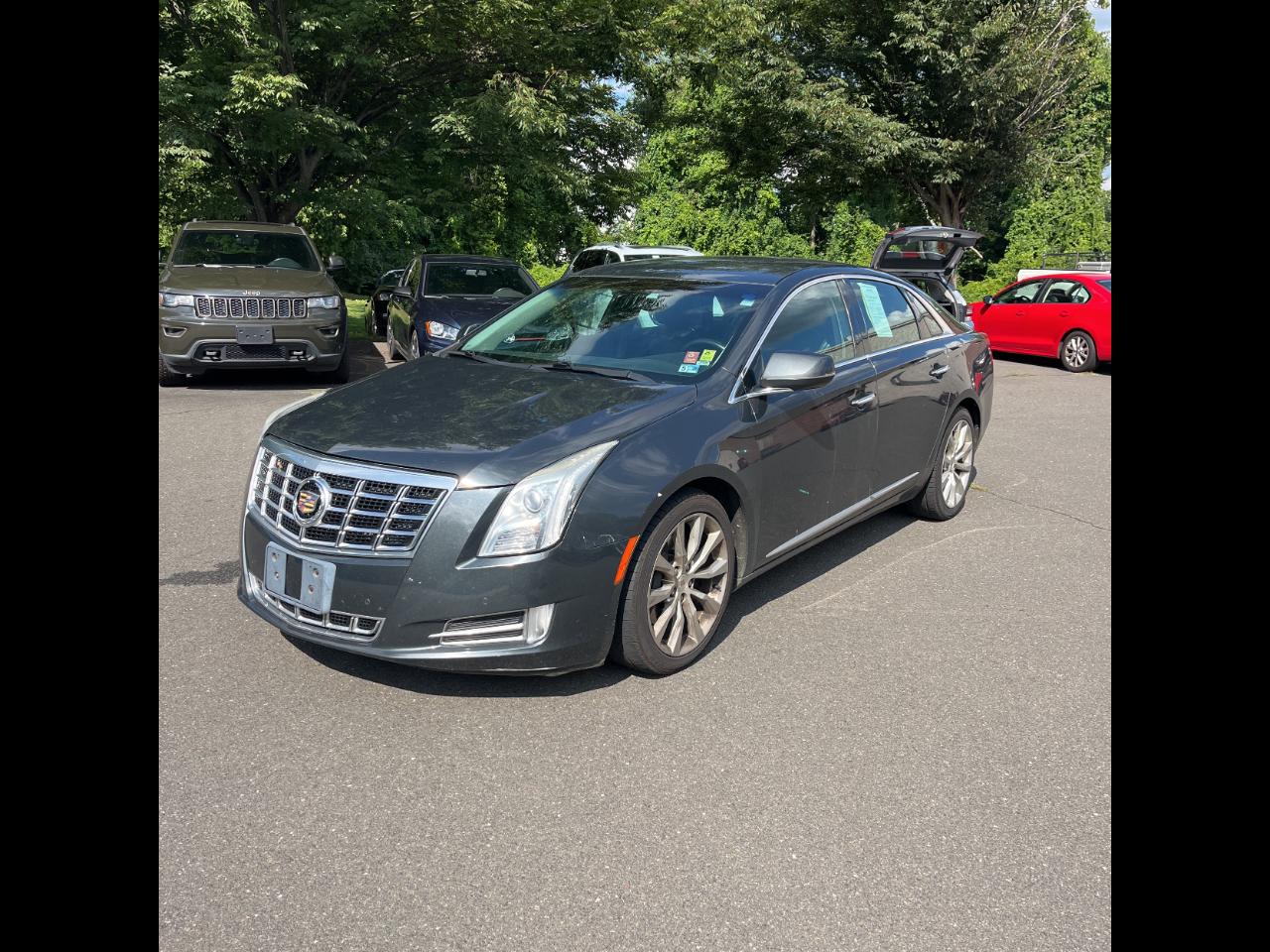 Cadillac XTS 4dr Sdn Luxury AWD 2015