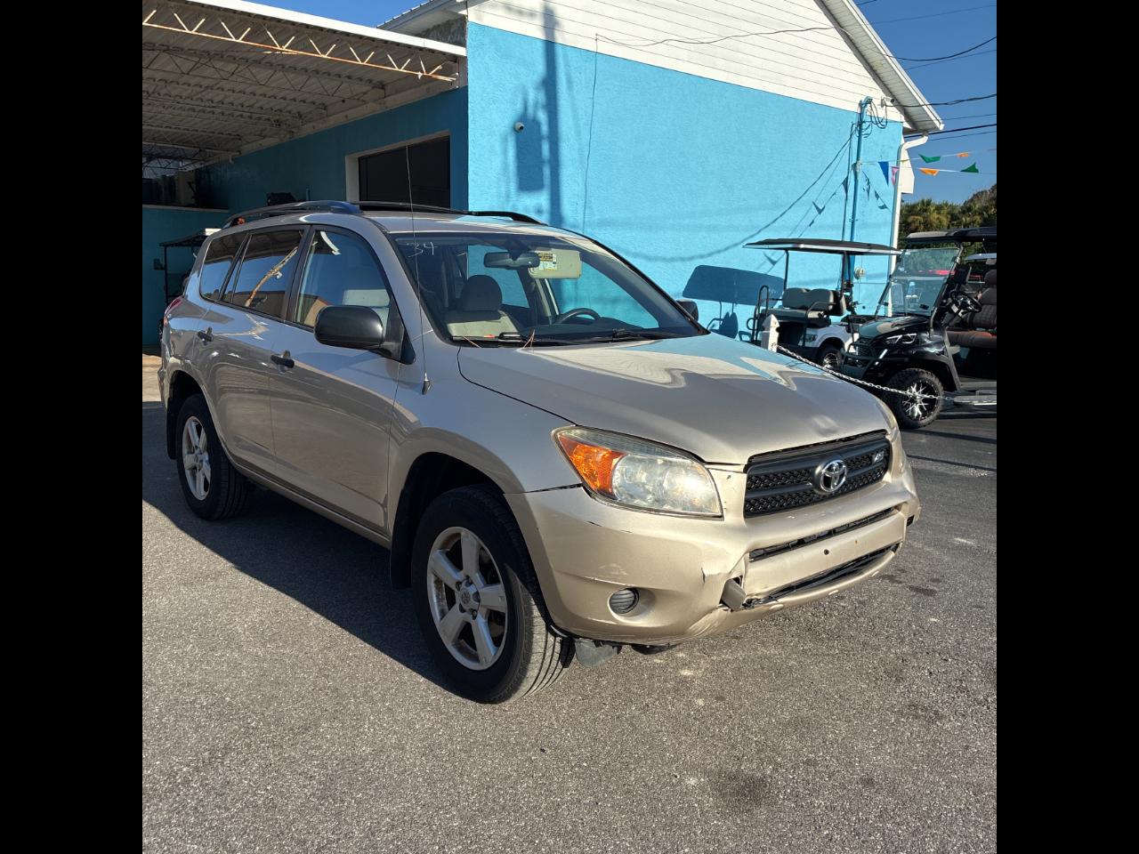Toyota RAV4 FWD 4dr V6 5-Spd AT (Natl) 2008