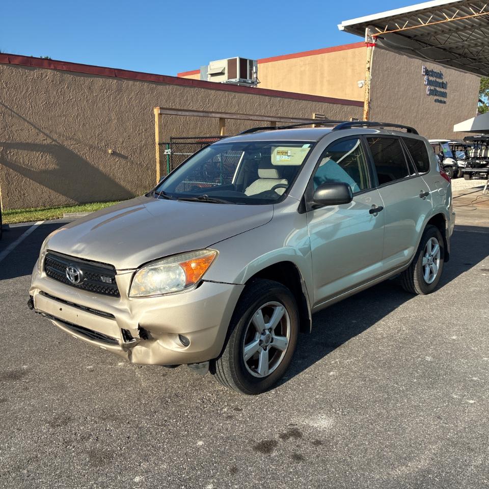 Toyota RAV4 FWD 4dr V6 5-Spd AT (Natl) 2008