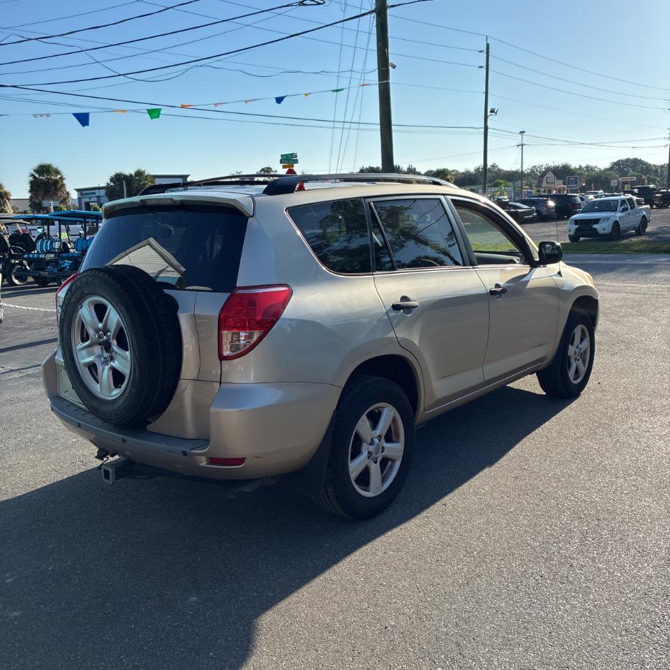 Toyota RAV4 FWD 4dr V6 5-Spd AT (Natl) 2008