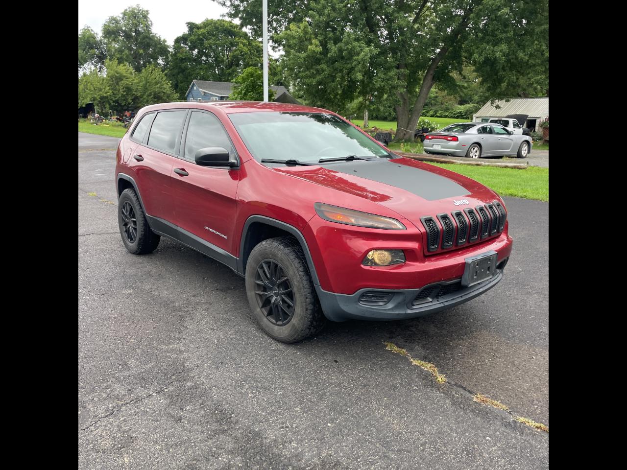 Jeep Cherokee 4WD 4dr Sport 2015