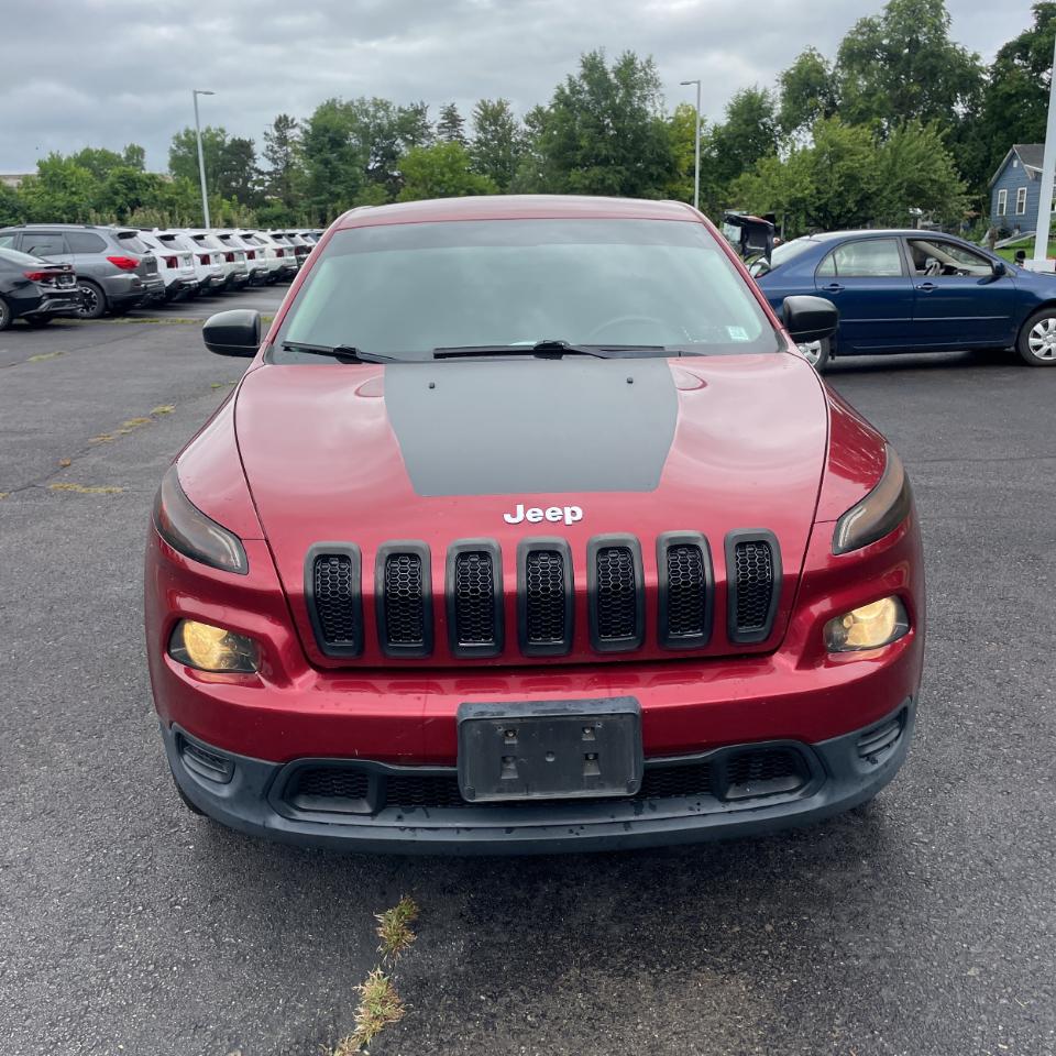 Jeep Cherokee 4WD 4dr Sport 2015