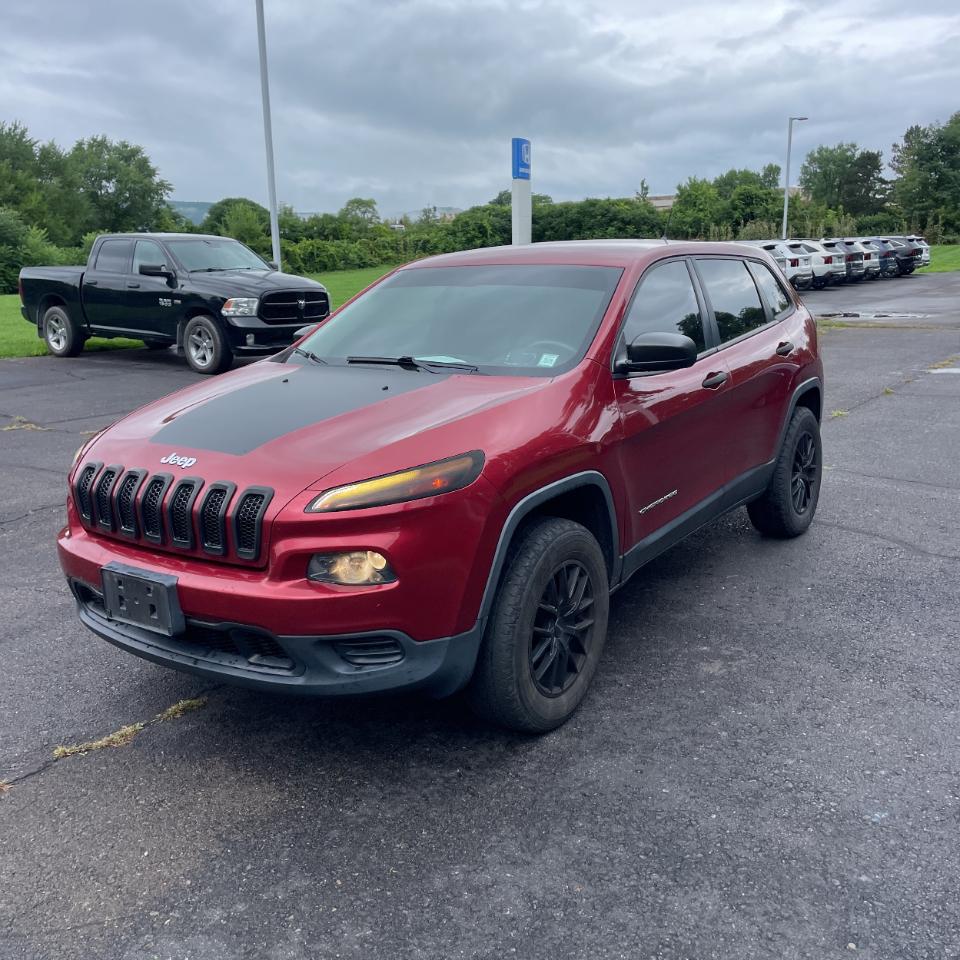 Jeep Cherokee 4WD 4dr Sport 2015