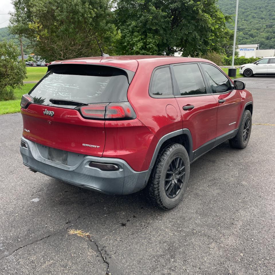 Jeep Cherokee 4WD 4dr Sport 2015