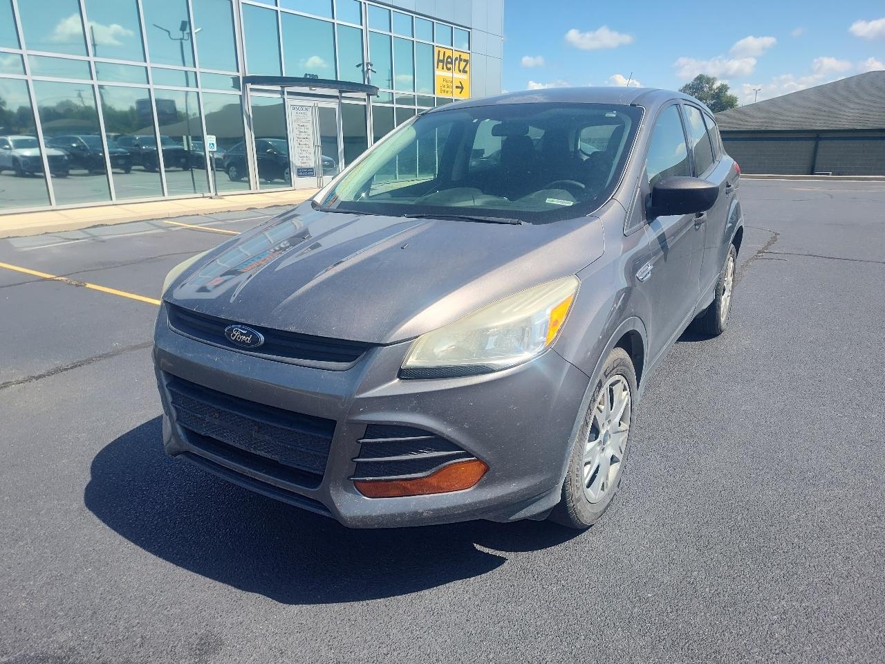 Ford Escape FWD 4dr S 2014