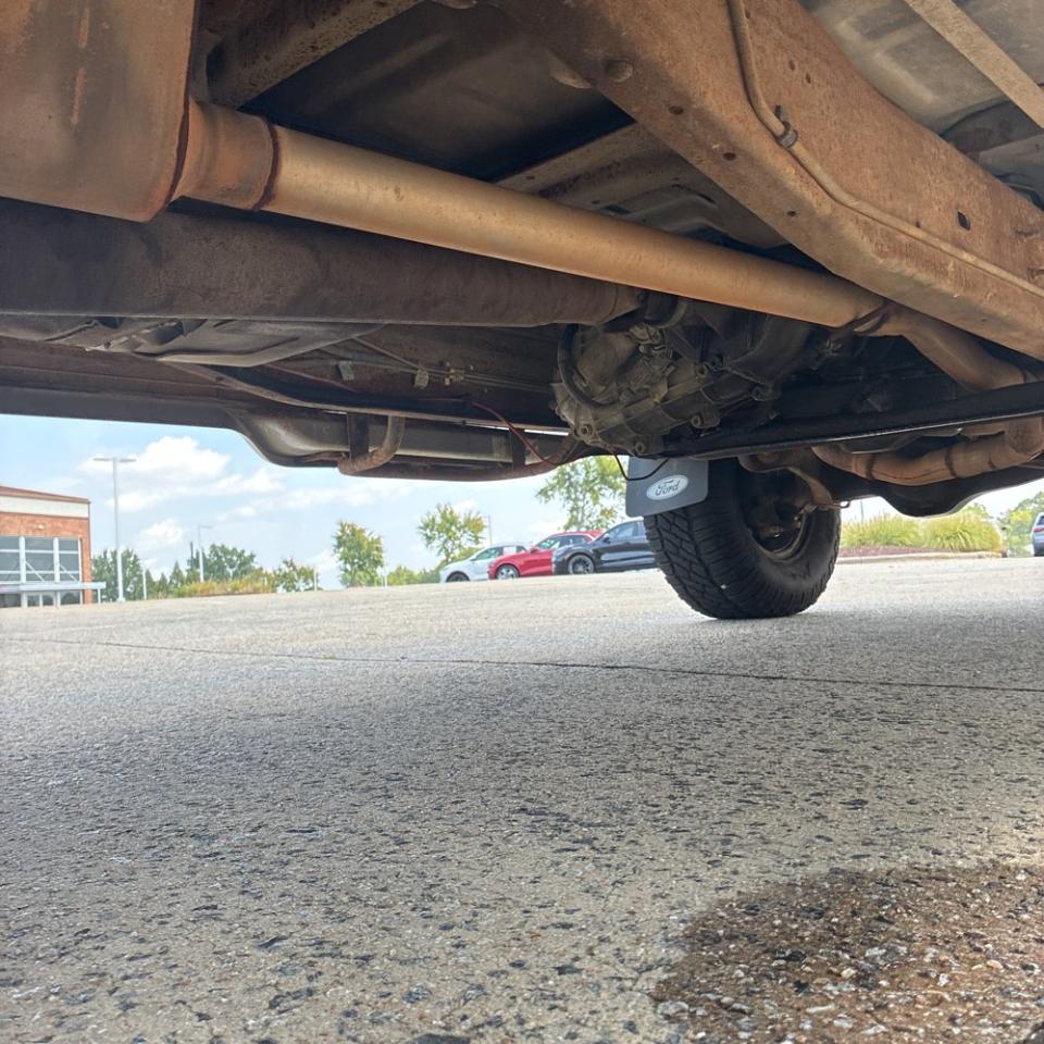 Ford F-150 Supercab 138.8" WB 4WD 1995