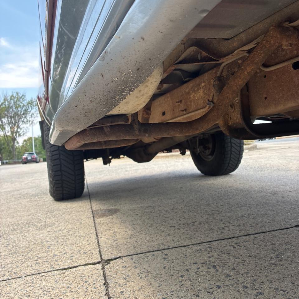 Ford F-150 Supercab 138.8" WB 4WD 1995