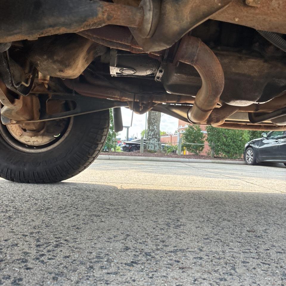 Ford F-150 Supercab 138.8" WB 4WD 1995