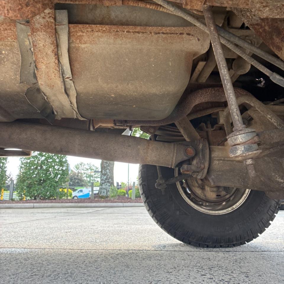 Ford F-150 Supercab 138.8" WB 4WD 1995