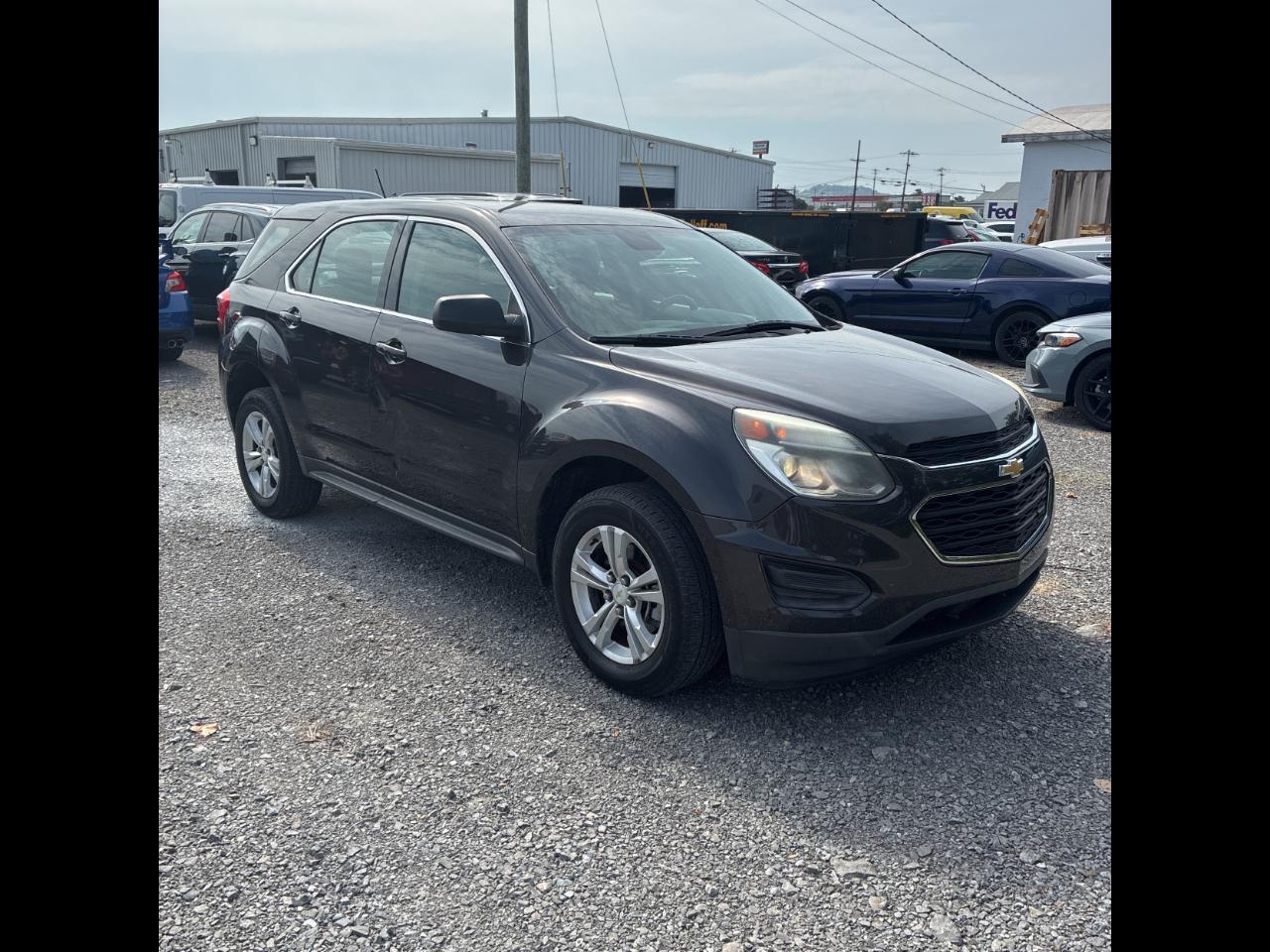 Chevrolet Equinox FWD 4dr LS 2016