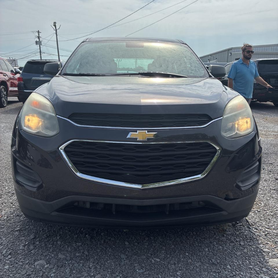 Chevrolet Equinox FWD 4dr LS 2016