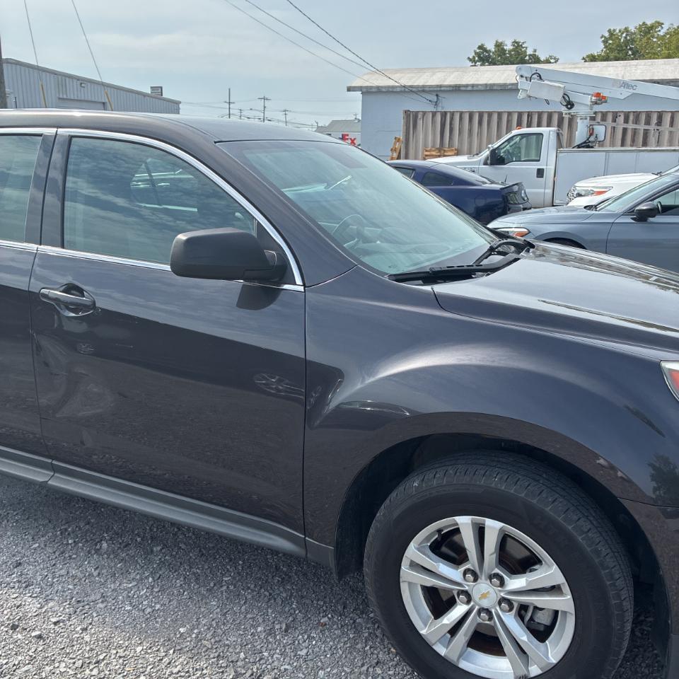 Chevrolet Equinox FWD 4dr LS 2016