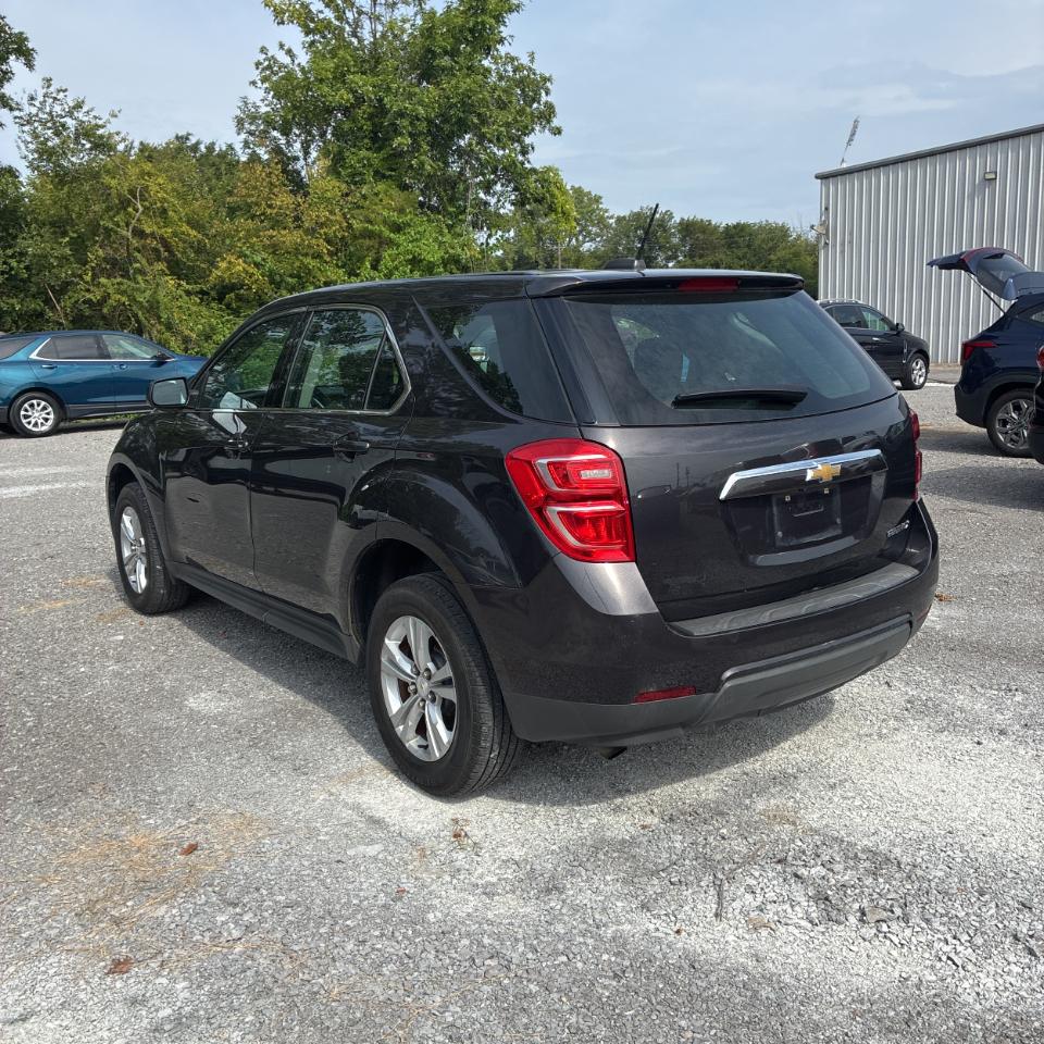 Chevrolet Equinox FWD 4dr LS 2016