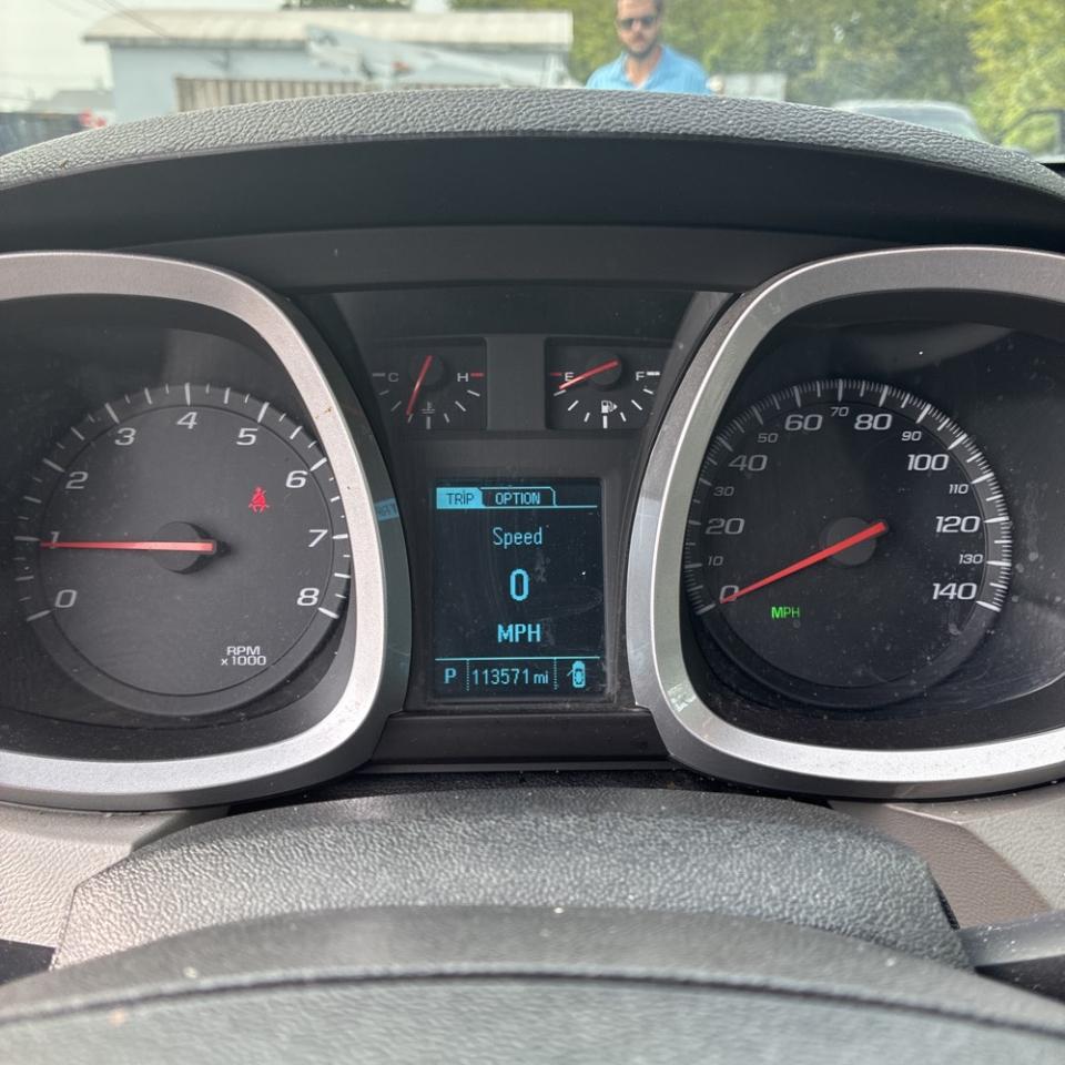Chevrolet Equinox FWD 4dr LS 2016