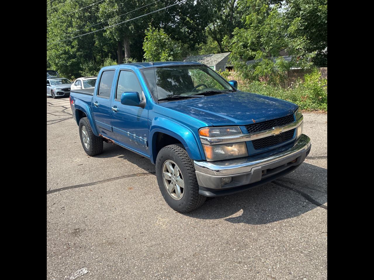 Chevrolet Colorado 4WD Crew Cab 126.0" LT w/2LT 2011
