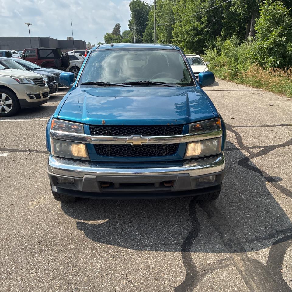Chevrolet Colorado 4WD Crew Cab 126.0" LT w/2LT 2011