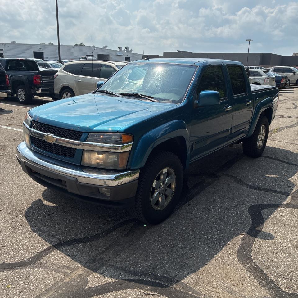Chevrolet Colorado 4WD Crew Cab 126.0" LT w/2LT 2011